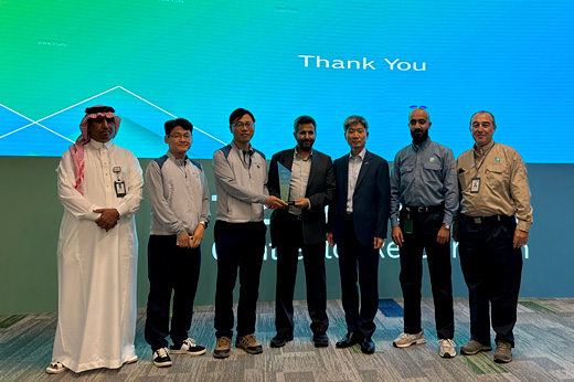 사우디 아람코 Contractor Safety Recognition Awards 수상 이미지1